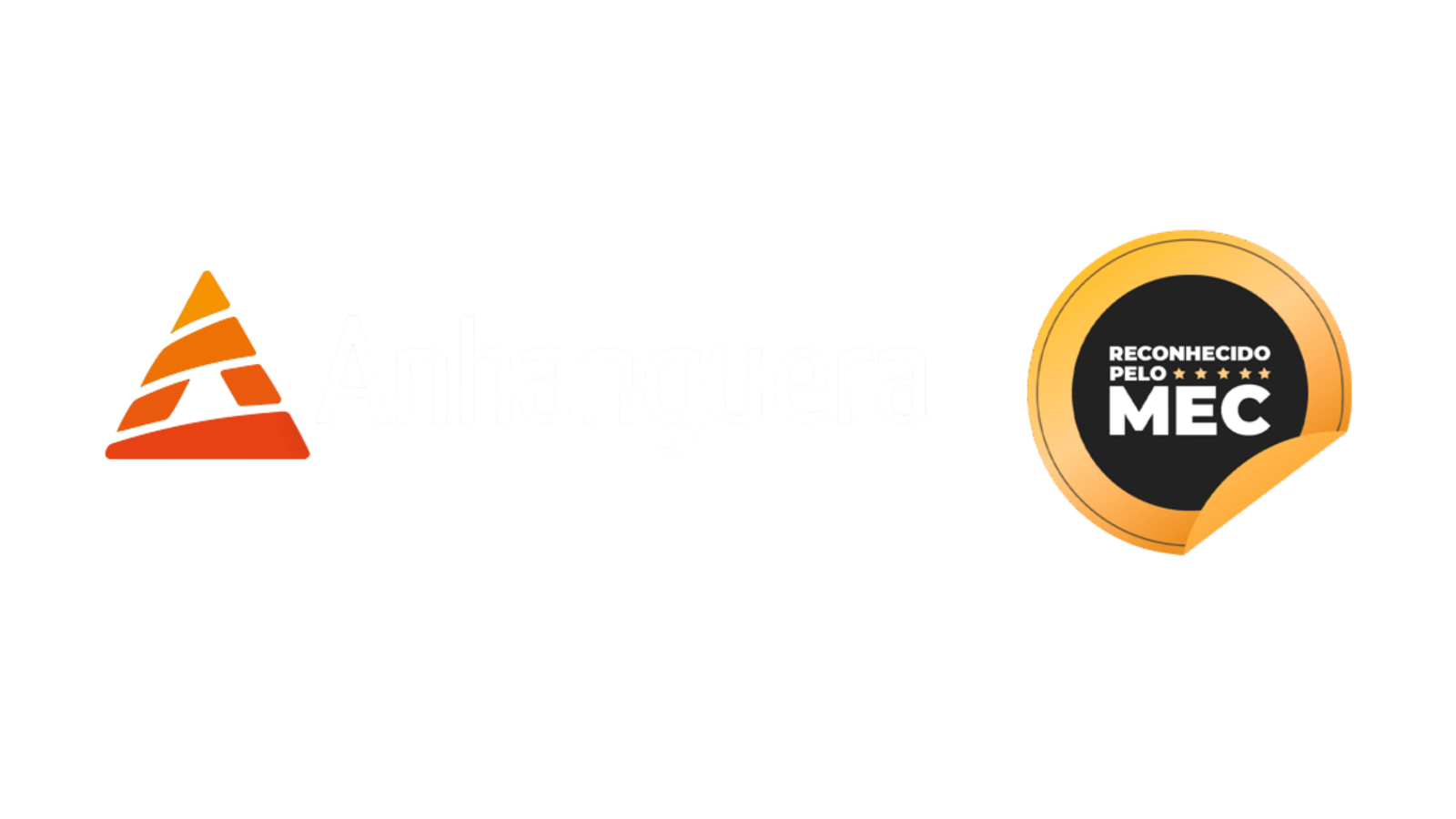 Faculdade Anhanguera e selo Reconhecido pelo MEC